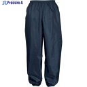 カジメイク ポリエステルパンツ(裾ゴム付) ネイビー L 2214-55-L 1着 ▼811-0595【代引決済不可】