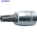 Ko-ken トルクスビットソケット 差込角6.35mm 対辺T25H 2025.28-T25H 1個 ▼811-8412