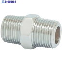 TBC メッキ付六角ニップル 20X13M6N 1個 ▼812-7917