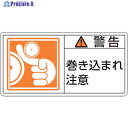 緑十字 PL警告ステッカー 警告・巻き込まれ注意 PL-123(大) 50×100mm 10枚組 201123 1組 ▼815-1100
