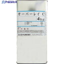 Sinloihi オーバーレイC 4kg クリヤー 2000BW 1缶 ▼818-6498