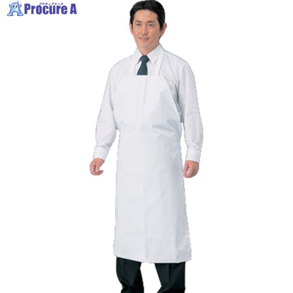 AS フッ素コートエプロン CSS-MAA-L 1-7710-03 1枚 ▼818-8549