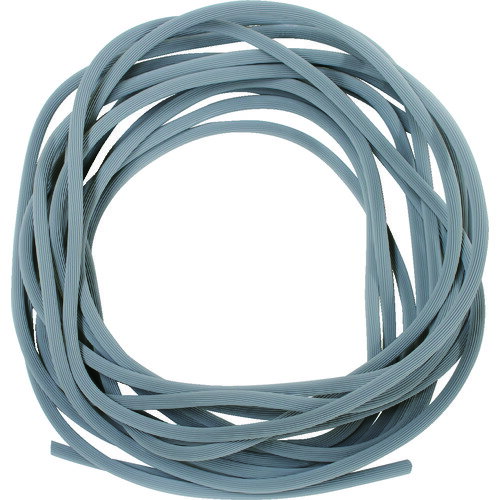 Dio 網押えゴム7m巻 太さ2.8mm グレー 211512 1巻 ▼819-4816