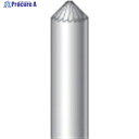 ナカニシ チタンコート超硬カッター テーパー型 シングルカット φ6×3×軸φ6 90° 21615 1本 ▼829-2947
