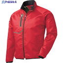 XEBEC 軽防寒ブルゾン162-71-L レッド 162-71-L 1着 ▼836-6371