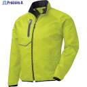 XEBEC 軽防寒ブルゾン162-84-L イエローグリーン 162-84-L 1着 ▼836-6377