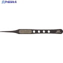 ALLEX ピンセット P-2F(フッ素コート) 21105 1本 ▼836-6527
