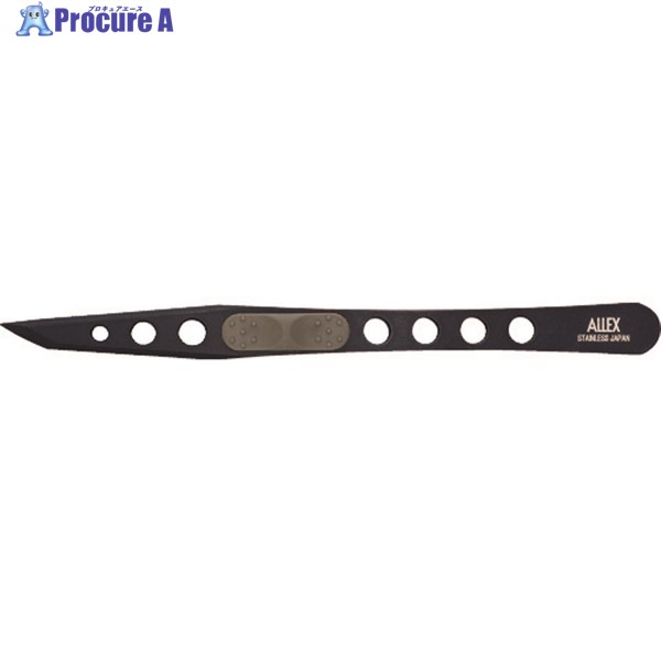 ALLEX ピンセット P-3F(フッ素コート) 21108 1本 ▼836-6528