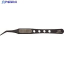 ALLEX ピンセット P-4F(フッ素コート) 21111 1本 ▼836-6529