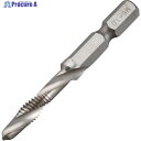 THREEAXIS 六角軸ドリルタップ M6×1.0mm 22281 1本 ▼837-5229