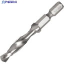 THREEAXIS 六角軸ドリルタップ M8×1.25mm 22282 1本 ▼837-5230
