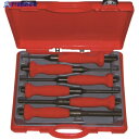RACODON ハンドル付 平行ピンポンチ 6本セット 20420BP CVB 1S ▼855-3829