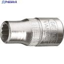 GEDORE 12角ソケット4mm 差込角6.35mm 1649558 1個 ▼855-3900
