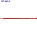 Tombow 硬質色鉛筆 単色 赤 12本入り 2200-25 1箱 ▼855-9902(3)