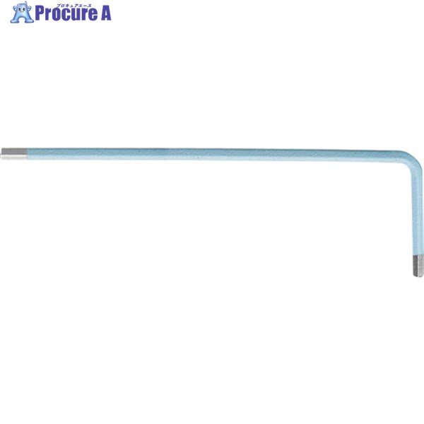 PBスイスツールズ 六角棒レンチ(レインボー)水色 210-1.5RB 1本 ▼857-1210