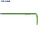 PBスイスツールズ 六角棒レンチ(レインボー)黄緑色 210-2.5RB 1本 ▼857-1213