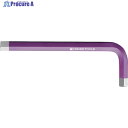 PBスイスツールズ 六角棒レンチ(レインボー)紫色 210-8RB 1本 ▼857-1218