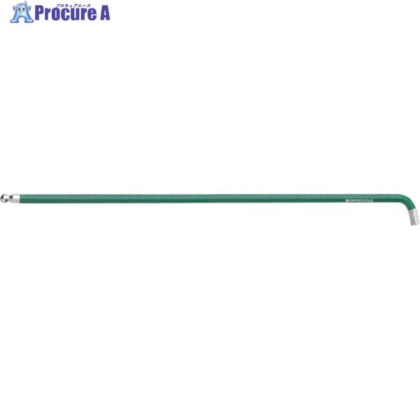 PBスイスツールズ 2212L-2GR ショートヘッド レインボーレンチ 緑 2212L-2GR 1本 ▼857-1387