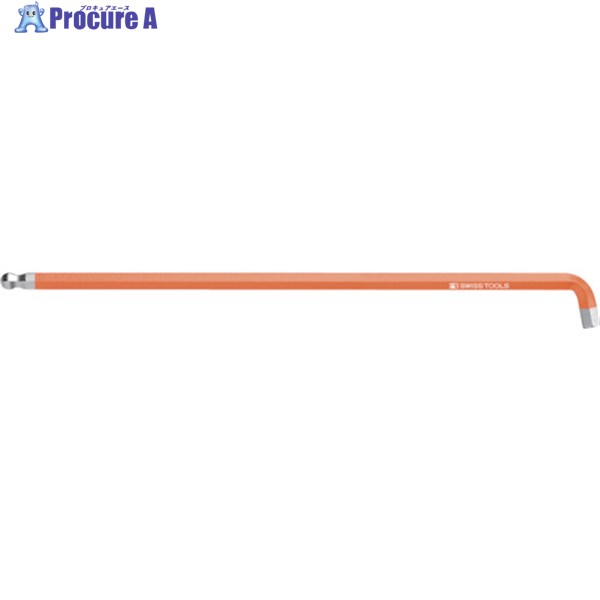PBスイスツールズ 2212L-5OR ショートヘッド レインボーレンチ オレンジ 2212L-5OR 1本 ▼857-1390