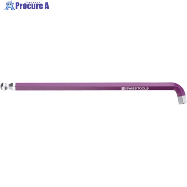 PBスイスツールズ 2212L-8PU ショートヘッド レインボーレンチ 紫色 2212L-8PU 1本 ▼857-1392