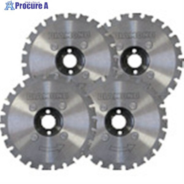 DIAMOND チップソー ソーフランジ (4枚入) 1FC3096000S 1箱 ▼859-5286