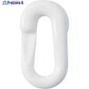緑十字 プラスチックチェーン用ジョイント 白 PJ-6W 20×39.5(線径6Φ) 2個組 284141 1組 ▼106-6344