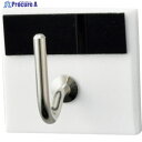 緑十字 キーハンガー 黒 30×33mm 裏面テープ付 アクリル製 キーハンガー1R(5) 302005 1個 ▼107-0996
