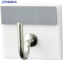 緑十字 キーハンガー グレー 30×33mm 裏面テープ付 アクリル製 キーハンガー1R(8) 302008 1個 ▼107-6289