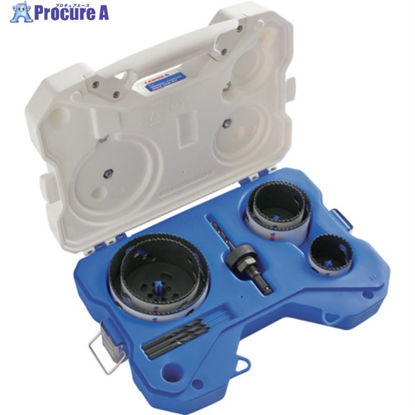 LENOX バイメタルホールソーセット 排水マス用 500G 30374500G 1S ▼107-7639