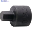 Ko-ken ヘックスビットソケット 差込角9.5mm全長25mmサイズ5mm 3012M.25-5 1個 ▼112-7610