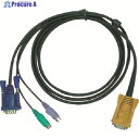 ATEN PS/2 KVMケーブル SPHDタイプ 1.8m 2L-5202P 1本 ▼115-2045