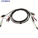 ATEN USB HDMI KVM ケーブル 1.8m 2L-7D02UH 1本 ▼115-2073