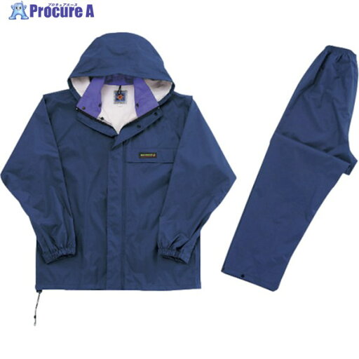 カジメイク オールマインドスーツ ネイビー LL 3250-55-LL 1着 ▼124-0501 カジメイク オールマインドスーツ ネイビー LL 3250-55-LL 1着 ▼124-0501
