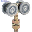 DAIKEN 2号ドアハンガー用複車 #2-4WH 1個 ▼127-8762