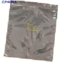 SCS 静電気シールドバッグ ジップタイプ 203X305mm (100枚入) 300812 1箱 ▼132-3549