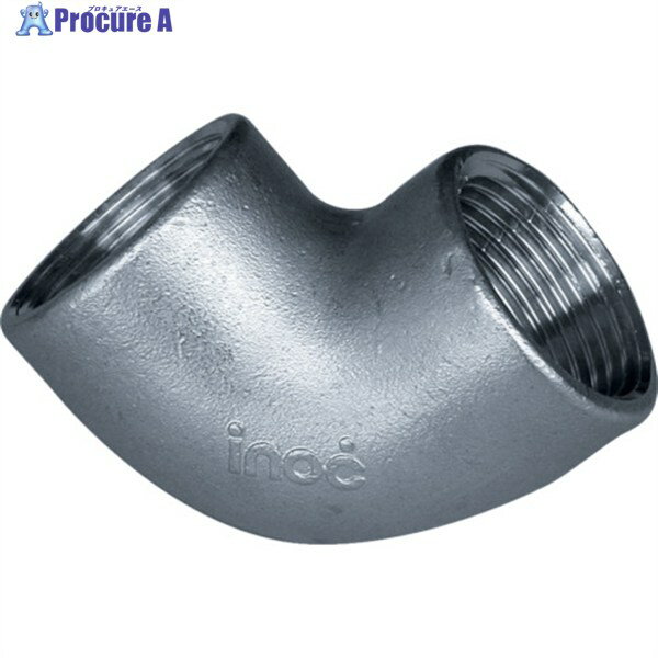 inoc 90°エルボ 40A 304LL40A 1個 ▼175-3649