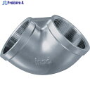 inoc 水道配管用品 90°エルボ(ステンレス) 80A 304L80A(304LL80A)(フチアリ) 1個 ▼175-3711