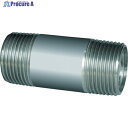 inoc 両長ニップル L50mm 呼び径(A)20 304NL20AX50L 1個 ▼175-3860
