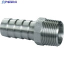 inoc 六角ホースニップル 304STHN15A (STHN-1/2 SUS304) 1個 ▼175-6117