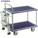 TRUSCO プレス製台車 ドンキーカート 2段式片袖タイプ740×480 TAF-2付 304N-TAF2 1台 ◇▼194-8211