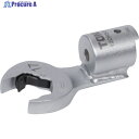 TONE 差替式トルクレンチ用交換クイックスパナヘッド 全長200mm 二面幅19mm 22DRSQ-19 1個 ▼239-6289 ●YA513(4)