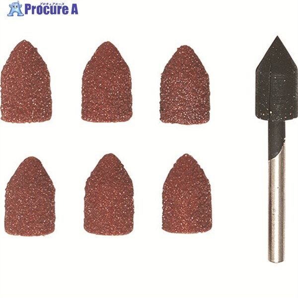 PROXXON マイクログラインダー用先端工具用先端工具 ロールペーパー6個 (シャフト付き) 矢 26987 1S ▼2..