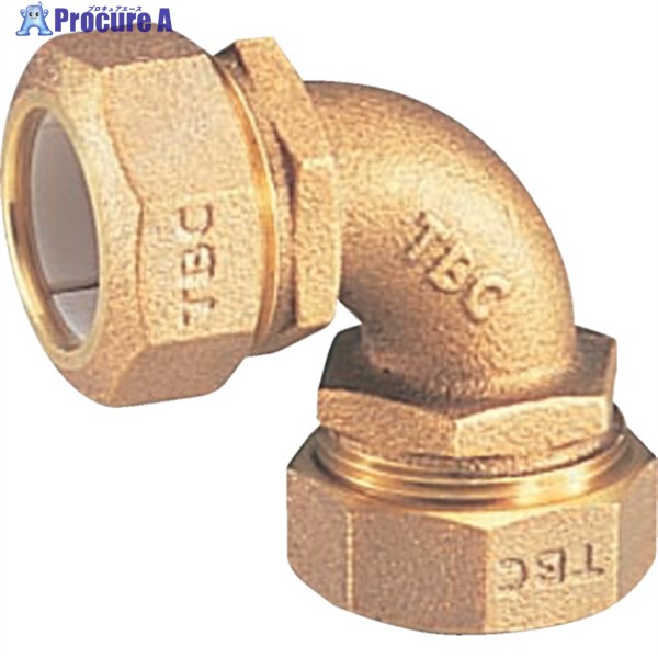 TBC PE継手エルボ1種25mm 25PE-1 1個 ▼282-3195