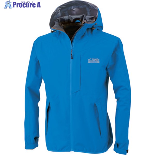 XEBEC レインウェア上下セット32000-40-5L ブルー 32000-40-5L 1着 ▼337-1358