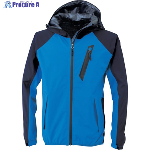 XEBEC レインウェア上下セット32001-40-LL ブルー 32001-40-LL 1着 ▼337-2985