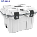 PELICAN 30QT エリートクーラー ホワイトXグレー 30Q-1-WHTGRY 1台 ▼337-8275