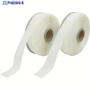 Shinwa マジクロボンド メス 強粘着付 25mm×5m 白 2W3L5UC-255-W 1巻 ▼366-6328