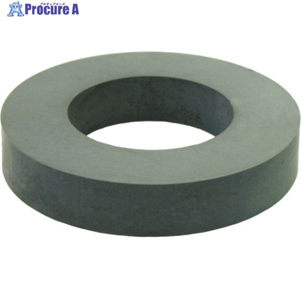 MAGNA フェライト磁石 丸形・穴あり (1個＝1袋) 3-201568020 1個 ▼416-6906