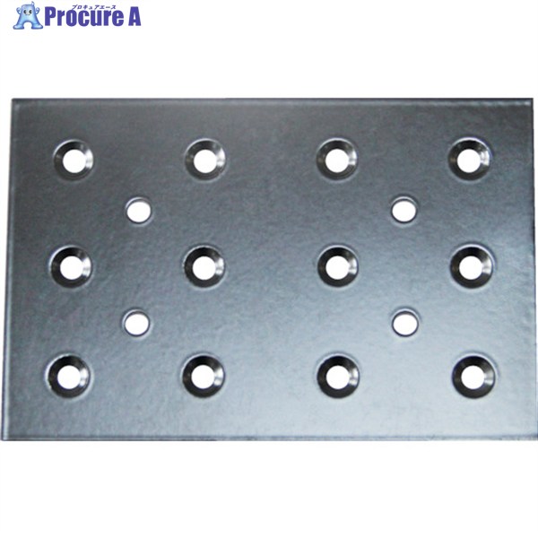 TRUSCO 2×4サポート 黒粉体塗装 帯金