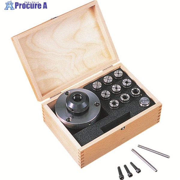 PROXXON コレットホルダー、チャックセット 24419 1個 ▼420-5647